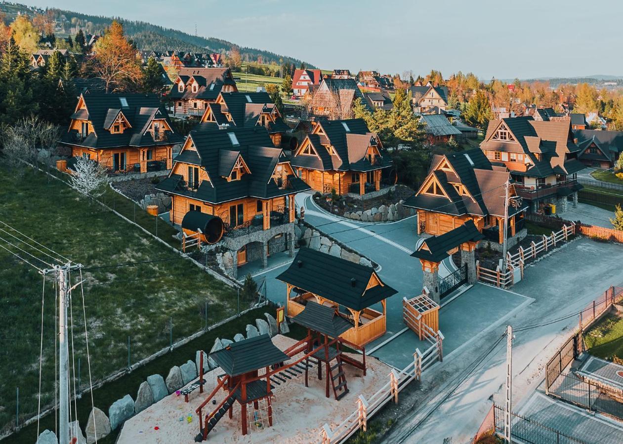 Villa Osada Suwajówka Kościelisko Exterior foto
