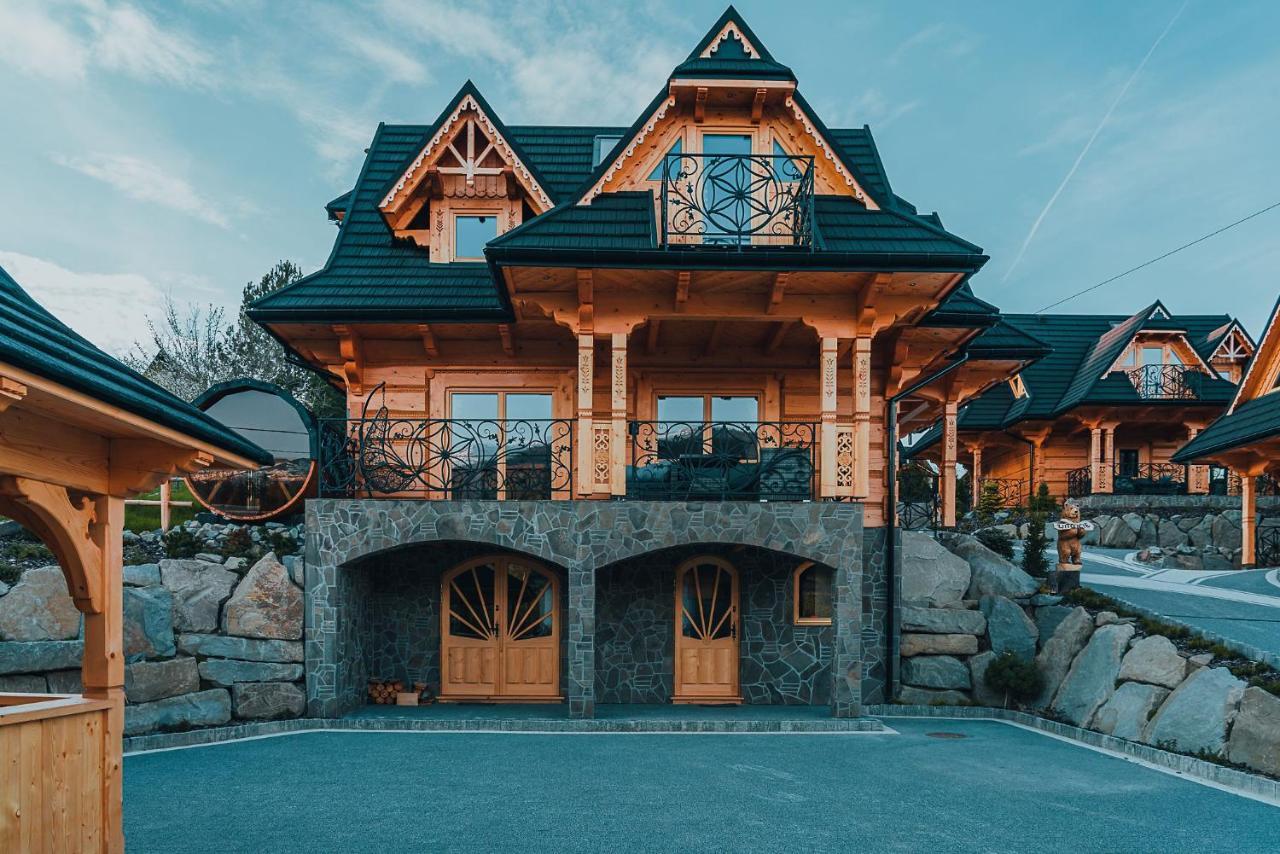 Villa Osada Suwajówka Kościelisko Exterior foto